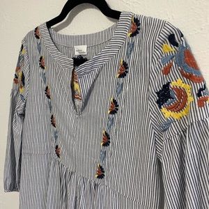 Madison & Berkeley Embroidered Dress